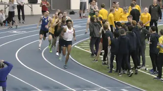 2019-02-08 GVSU Big Meet Friday - Men's 800m (Section 5)