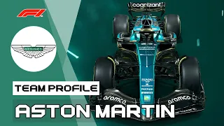 2023 Formula 1 Team Profiles - Aston Martin F1