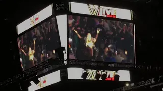 Natalya’s Entrance | WWE Live Rochester | 3/9/2019