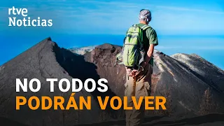 VUELVEN A CASA otros 1.000 EVACUADOS por el VOLCÁN de LA PALMA | RTVE Noticias