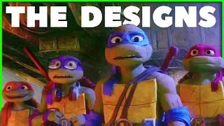 Ninja Turtles Mutant Mayhem: A Close Look at the Turtle Redesigns