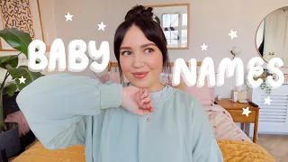 BABY NAME CHALLENGE 👶🏻 BABY NAMES I WOULD USE!