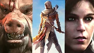 E3 2017 : Best UBISOFT Games Trailers (Conference Highlights Compilation)