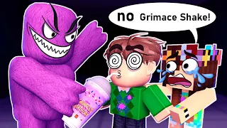 Juegos mortales de Grimace Shake (historia de miedo en roblox)