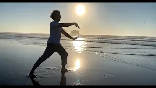 Edge of the Ocean | Stick Figure | Qigong 4k Drone Music Video
