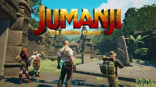 Jumanji: The Video Game / Ничёсе! Отдых в джунглях / полное прохождение / PS5