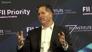 Michael Dell and Dina Powell Discuss Technology and Innovation at #FIIPRIORITY Miami 2024