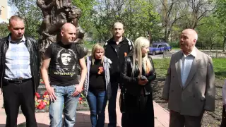 Акция посвященная памяти погибших 2 мая в Одессе