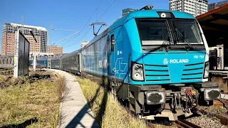 Führerstandsmitfahrt Padborg Hamburg Br 193 Vectron Streckenkunde PZB geführte Zugfahrt