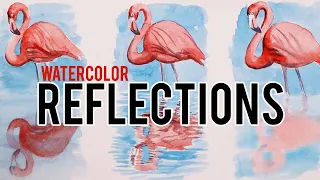 3 Ways to Paint Reflections in Water with Watercolor