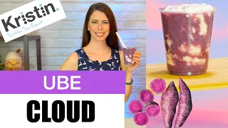 Ube Cloud ~ Fluffy Milky Bubble Tea ~ Purple Yam 🧋