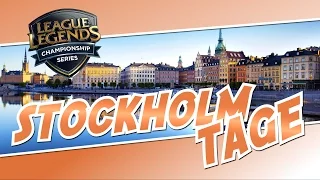 Stockholm - Tage | Featuring Sp4zie, Gripex, Araneae and CG!