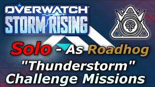 Overwatch - Solo "Thunderstorm" Challenge Mission | Archives 2021