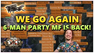 [PoE] This league is so juicy we made another group - Stream Highlights #805