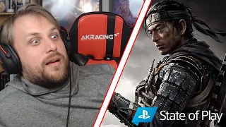 Kiwi REACTS - Ghost of Tsushima Gameplay Showcase | State of Play