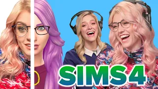 Katherine McNamara Controls Her Life In The Sims 4 • In Control With Kelsey Ep. 4