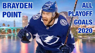 Brayden Point | ALL 14 Playoff Goals 2020