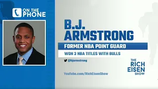 Former Bulls G BJ Armstrong Talks “The Last Dance” & More with Rich Eisen | Full Interview | 5/11/20