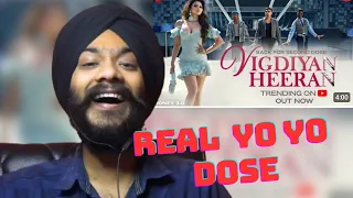 Vigdiyan Heeran-Full Video |Honey 3.0 | Yo Yo Honey Singh, Urvashi Rautela | Reaction Video|