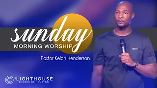 Sunday Morning Worship - It's Time To Find Yourself Again!" Keion Henderson