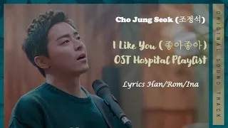 Jo Jung Seok (조정석) - I Like You Lyrics Han/Rom/Ind