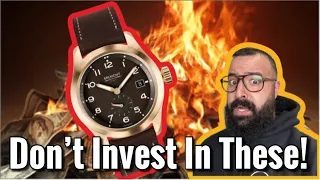 You Will LOSE MONEY Buying These Watches!! (5 Brands To Stay Away From)