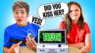 Who is the LIAR?! giving our kids a lie detector test