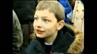 Funny Faces for TV in East Street Market (1980's)