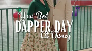 Make the Most Out of Dapper Day at Disney