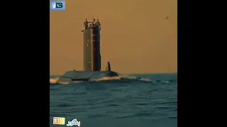 Hangor S131 | how Submarine work?  | #paknavy #paknavystatus #shorts #ytshorts