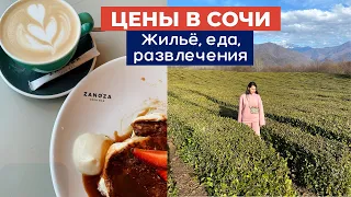 Цены в Сочи на жильё, еду и развлечения | Переезд в Сочи