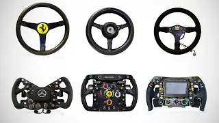 Evolusi Steering Wheel F1 Dari Masa ke Masa