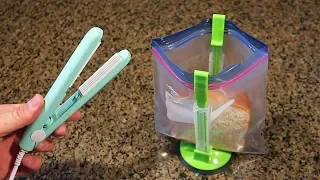 7 Ziploc Bag Gadgets put to the Test