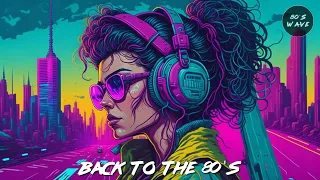 80's Synthwave Music Mix 🎵 Back To The 80's 🎵 Retro Wave #35