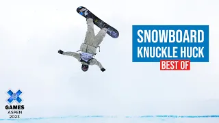 BEST OF Chipotle Snowboard Knuckle Huck | X Games Aspen 2023