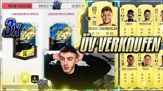 FIFA 20: UFF ICH ZIEHE 3 BPL TOTS KARTEN!!😍🔥 + DIE BESTE ÜV-METHODE für die NÄCHSTEN 3 TAGE✅