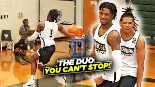 You Will NOT Regret Watching This Duo! Jamier Jones and Jalen Reece Put On A Show!