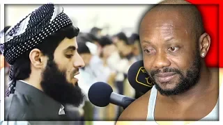 CHRISTIAN REACTS TO MOST EMOTIONAL QURAN RECITATION IN THE WORLD by Mohammad al Kurdi!