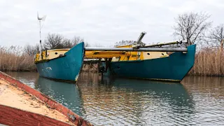 I Made A LOW Offer On A SINKING Catamaran | Wildling Sailing