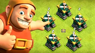 How to UPGRADE BUILDER HUTS to BATTLE HUTS in Clash of Clans