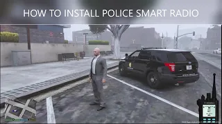 LSPDFR How to Install the Police Smart Radio by Albo1125