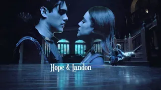 Hope & Landon ★ [s 1 + 2] Walk through the fire