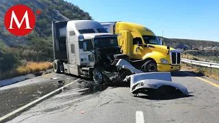 Un muerto tras accidente en carretera Monterrey-Saltillo