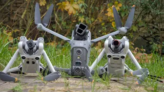 Który model drona DJI wybrać w 2023 roku:  Mini 3 Pro vs.  Mini 4 Pro vs.  Air 3