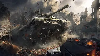 World of Tanks тащим турнир и нагиб на линии фронта