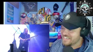 MARKO!!! Nightwish - WHILE YOUR LIPS ARE STILL RED (LIVE WEMBLEY) | REACTION!!