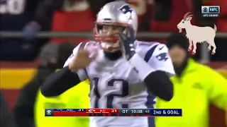 Tom Bradys Overtime Drive to win the Game Patriots vs Chiefs