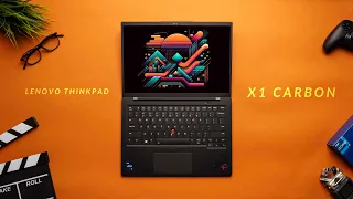 Lenovo ThinkPad X1 Carbon - The Best Business Laptop of 2023?