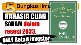 RUGI !! JANGAN MAIN REKSA DANA !!// The Big Secret For The Small Investor Ringkasan Buku Investasi