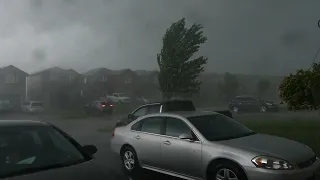 Barrie Tornado - July 15 2021